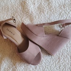 TORRID Suade Wedges
